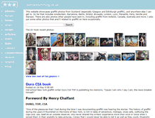 Tablet Screenshot of graffiti-photos.co.uk